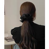 プリーツシュシュ ヘアゴム ボリューム | SUNSHINE CLOSET | 詳細画像7 