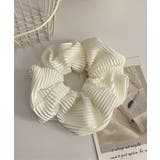 プリーツシュシュ ヘアゴム ボリューム | SUNSHINE CLOSET | 詳細画像8 