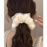 ボリュームヘアゴム 髪飾り 髪留め | SUNSHINE CLOSET | 詳細画像1 