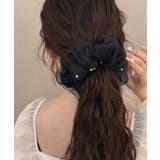ボリュームヘアゴム 髪飾り 髪留め | SUNSHINE CLOSET | 詳細画像3 