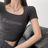 ショートTシャツ レディース 韓国風 | ANGELCLOSET | 詳細画像10