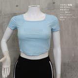 ショートTシャツ レディース 韓国風 | ANGELCLOSET | 詳細画像13
