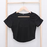 ショートTシャツ レディース 韓国風 | ANGELCLOSET | 詳細画像15