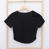 ショートTシャツ レディース 韓国風 | ANGELCLOSET | 詳細画像16