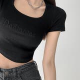 ショートTシャツ レディース 韓国風 | ANGELCLOSET | 詳細画像6