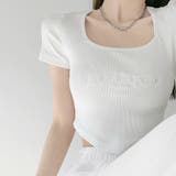 ショートTシャツ レディース 韓国風 | ANGELCLOSET | 詳細画像7