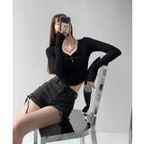 長袖Tシャツ レディース ボタン 無地 | SUNSHINE CLOSET | 詳細画像13 