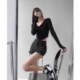 長袖Tシャツ レディース ボタン 無地 | SUNSHINE CLOSET | 詳細画像14 