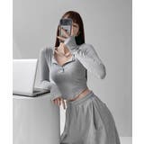 長袖Tシャツ レディース ボタン 無地 | SUNSHINE CLOSET | 詳細画像18 