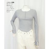 長袖Tシャツ レディース ボタン 無地 | SUNSHINE CLOSET | 詳細画像20 