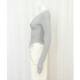 長袖Tシャツ レディース ボタン 無地 | SUNSHINE CLOSET | 詳細画像21 