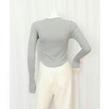 長袖Tシャツ レディース ボタン 無地 | SUNSHINE CLOSET | 詳細画像22 