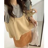 ニットベスト レディース 編み Aライン | SUNSHINE CLOSET | 詳細画像10