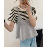 ニットベスト レディース 編み Aライン | SUNSHINE CLOSET | 詳細画像14