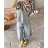 ニットベスト レディース 編み Aライン | SUNSHINE CLOSET | 詳細画像18