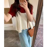 ニットベスト レディース 編み Aライン | SUNSHINE CLOSET | 詳細画像2