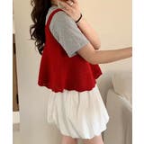 ニットベスト レディース 編み Aライン | SUNSHINE CLOSET | 詳細画像25