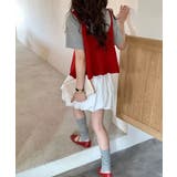 ニットベスト レディース 編み Aライン | SUNSHINE CLOSET | 詳細画像28
