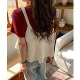 ニットベスト レディース 編み Aライン | SUNSHINE CLOSET | 詳細画像4