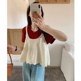 ニットベスト レディース 編み Aライン | SUNSHINE CLOSET | 詳細画像6