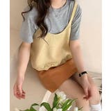 ニットベスト レディース 編み Aライン | SUNSHINE CLOSET | 詳細画像9