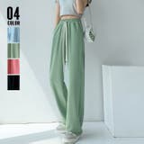 セミワイドパンツ ハイウエスト 全4色 | SUNSHINE CLOSET | 詳細画像1 