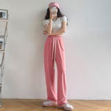 セミワイドパンツ ハイウエスト 全4色 | SUNSHINE CLOSET | 詳細画像11 