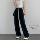 セミワイドパンツ ハイウエスト 全4色 | SUNSHINE CLOSET | 詳細画像4 