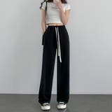 セミワイドパンツ ハイウエスト 全4色 | SUNSHINE CLOSET | 詳細画像5 