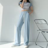 セミワイドパンツ ハイウエスト 全4色 | SUNSHINE CLOSET | 詳細画像9 