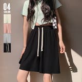 ショートパンツ ハーフパンツ レディース | SUNSHINE CLOSET | 詳細画像1 