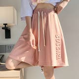 ショートパンツ エンボス英字ロゴ 夏 | SUNSHINE CLOSET | 詳細画像8