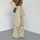 カーゴパンツ ストレートパンツ 定番韓国 | SUNSHINE CLOSET | 詳細画像1 