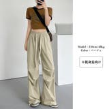 カーゴパンツ ストレートパンツ 定番韓国 | SUNSHINE CLOSET | 詳細画像4 