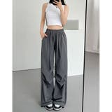 カーゴパンツ ストレートパンツ 定番韓国 | SUNSHINE CLOSET | 詳細画像8 