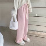 セミワイドパンツ 秋冬ルームウェア 韓国 | SUNSHINE CLOSET | 詳細画像12 