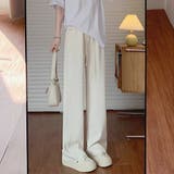 無地ロングパンツ 厚手 脚長パンツ 秋冬 | SUNSHINE CLOSET | 詳細画像7