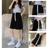 ショートパンツ スウェットパンツ 韓国夏 | SUNSHINE CLOSET | 詳細画像5 
