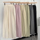 リラックスパンツ レディース 薄手6色 | SUNSHINE CLOSET | 詳細画像13 