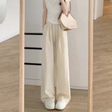 リラックスパンツ レディース 薄手6色 | SUNSHINE CLOSET | 詳細画像7 