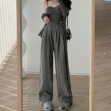 リラックスパンツ レディース 薄手6色 | SUNSHINE CLOSET | 詳細画像8 