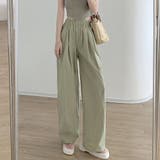 リラックスパンツ レディース 薄手6色 | SUNSHINE CLOSET | 詳細画像9 