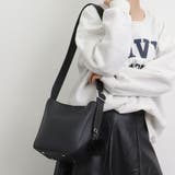 ブラック | レザー エコレザー 斜め掛けバッグ | SUNSHINE CLOSET