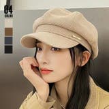 キャスケット 帽子 レディース 韓国風 | ANGELCLOSET | 詳細画像1 