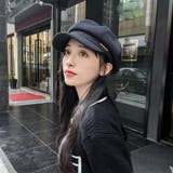 キャスケット 帽子 レディース 韓国風 | ANGELCLOSET | 詳細画像10 