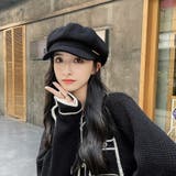 キャスケット 帽子 レディース 韓国風 | ANGELCLOSET | 詳細画像11 
