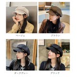 キャスケット 帽子 レディース 韓国風 | ANGELCLOSET | 詳細画像2 