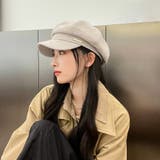 キャスケット 帽子 レディース 韓国風 | ANGELCLOSET | 詳細画像5 