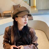キャスケット 帽子 レディース 韓国風 | ANGELCLOSET | 詳細画像8 