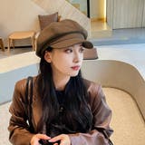 キャスケット 帽子 レディース 韓国風 | SUNSHINE CLOSET | 詳細画像8